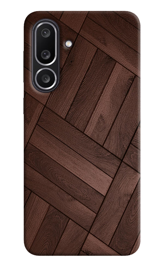 Wooden Texture Design Samsung M56 5G Hard Case Back Cover by Casekaro