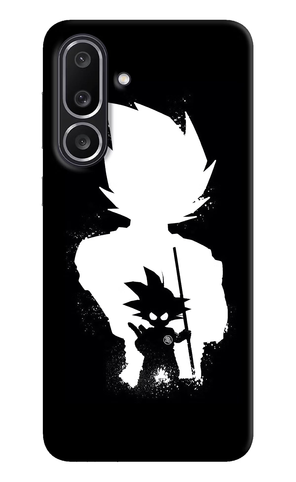 Goku Shadow Samsung M56 5G Hard Case Back Cover by Casekaro