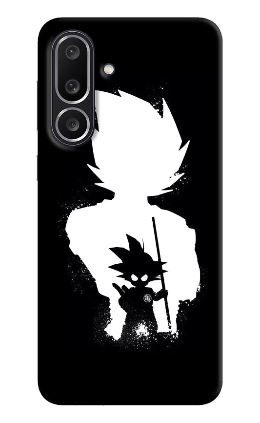 Goku Shadow Samsung M56 5G Hard Case Back Cover by Casekaro