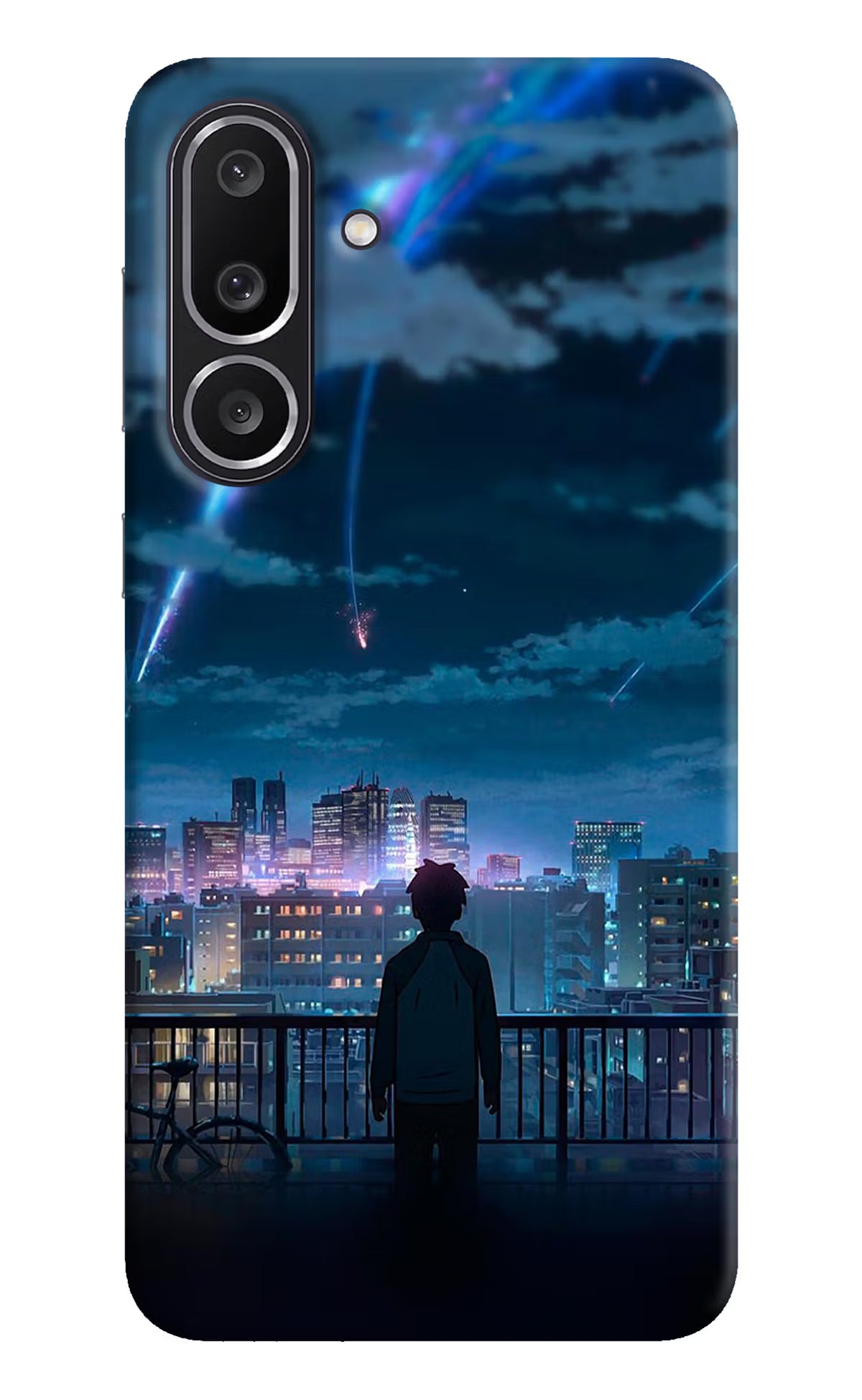 Anime Samsung M56 5G Hard Case Back Cover by Casekaro