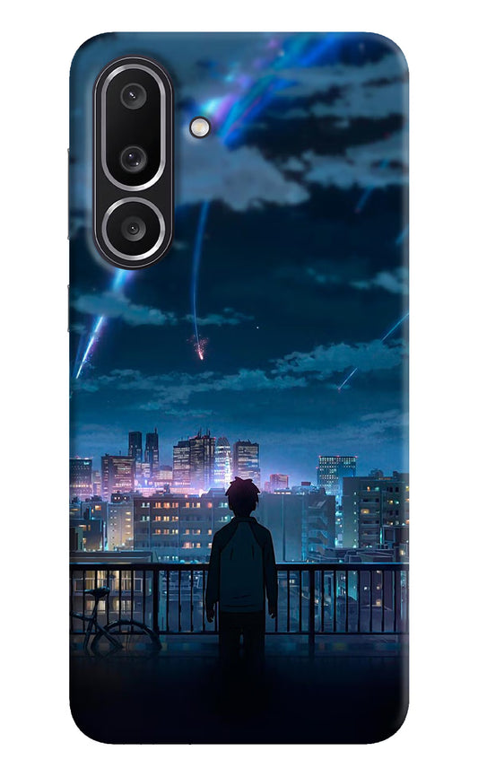 Anime Samsung M56 5G Hard Case Back Cover by Casekaro