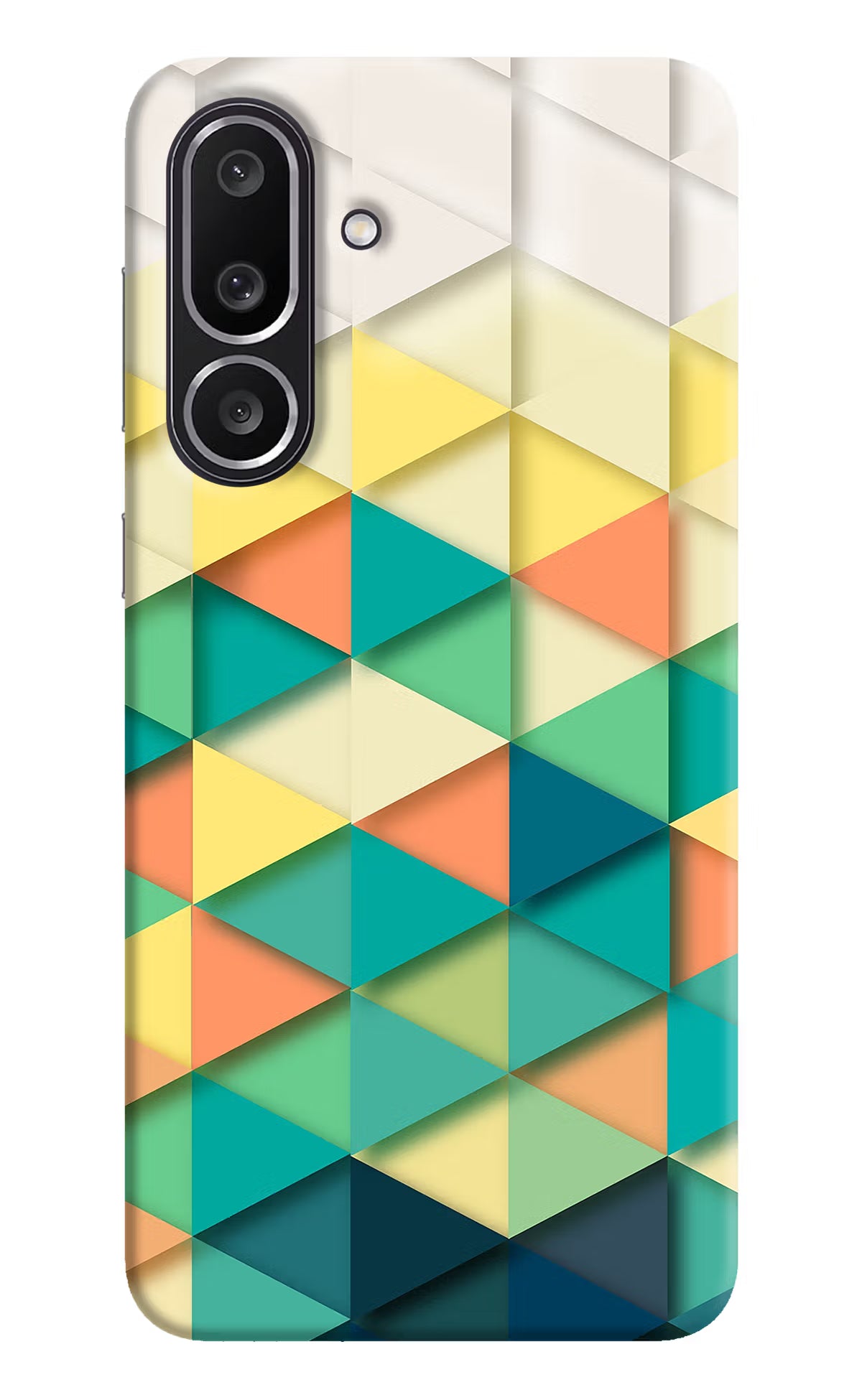 Abstract Samsung M56 5G Hard Case Back Cover by Casekaro