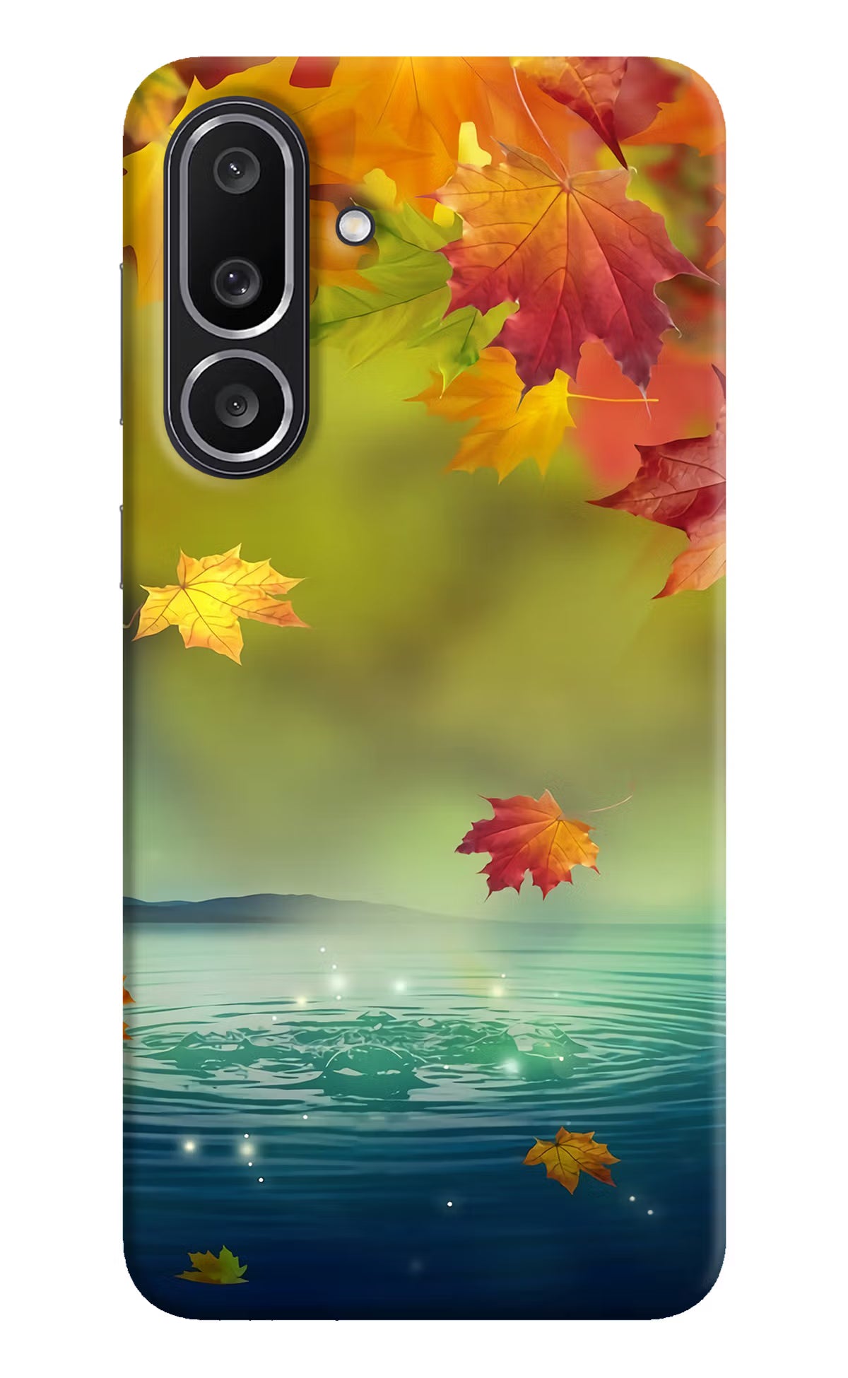 Flowers Samsung M56 5G Hard Case Back Cover by Casekaro