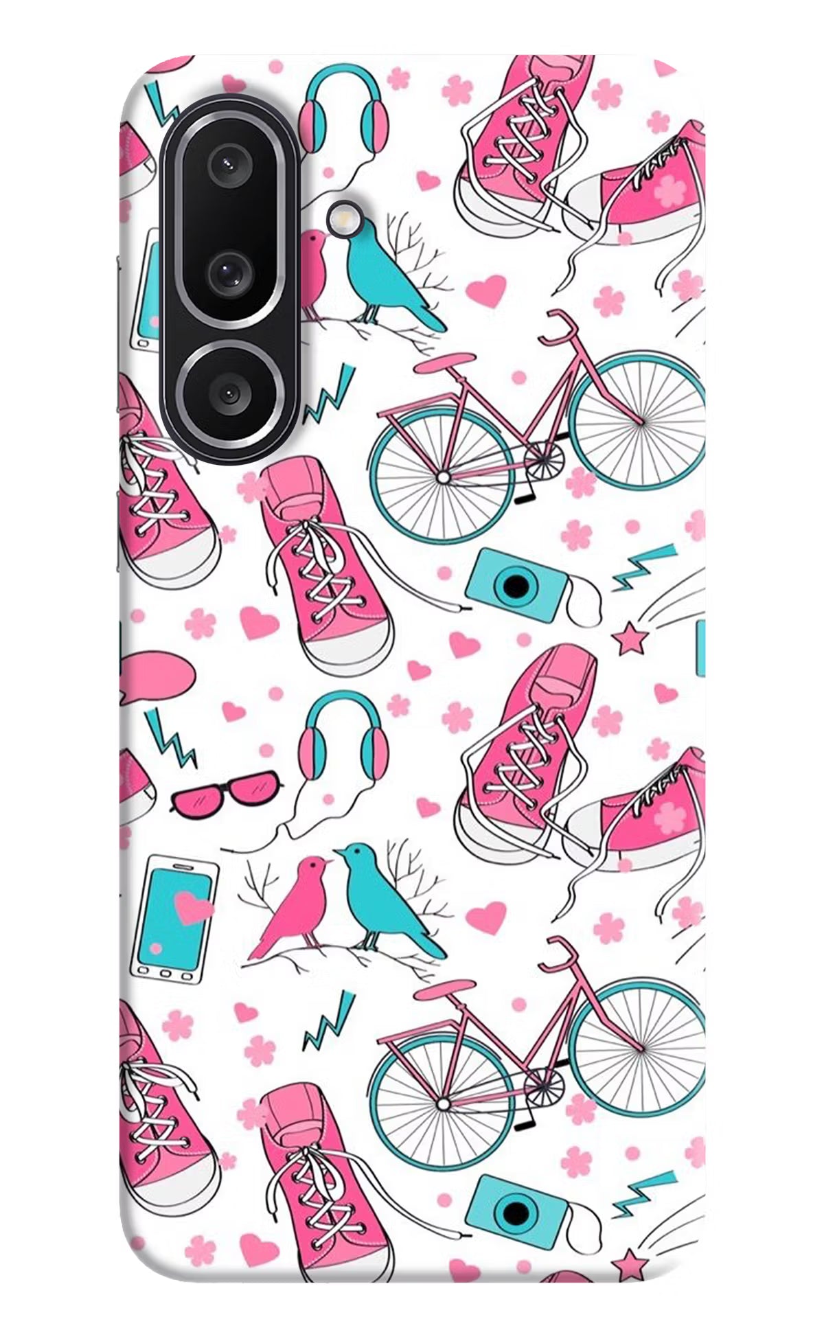 Artwork Samsung M56 5G Hard Case Back Cover by Casekaro