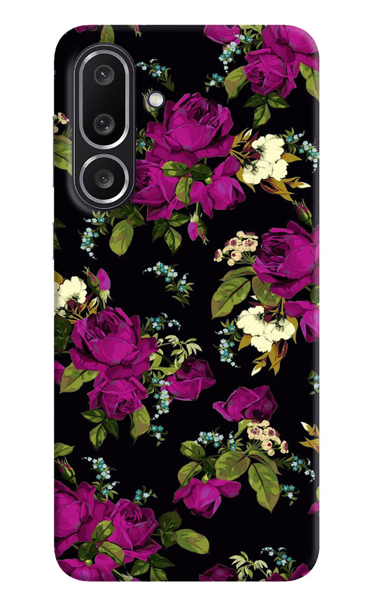 Flowers Samsung M56 5G Hard Case Back Cover by Casekaro