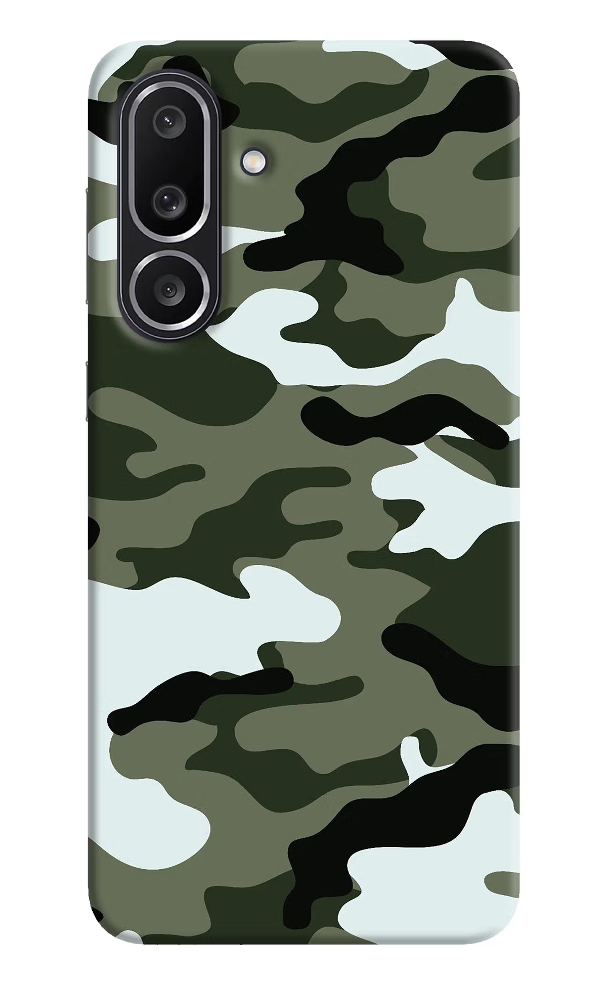 Camouflage Samsung M56 5G Hard Case Back Cover by Casekaro