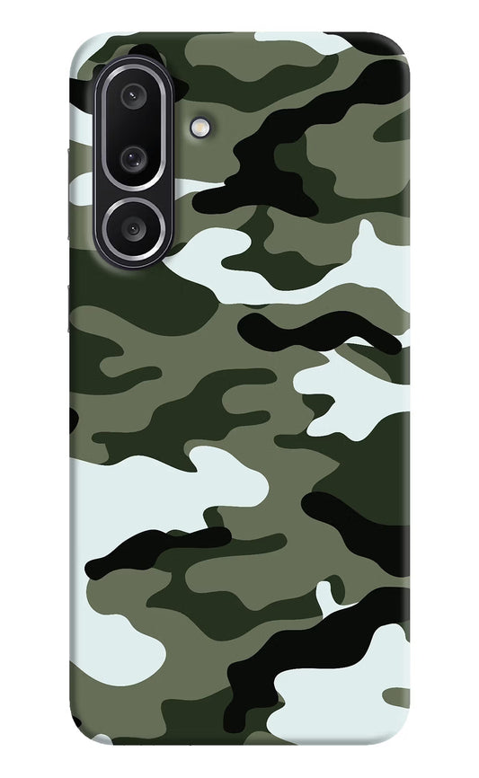 Camouflage Samsung M56 5G Hard Case Back Cover by Casekaro