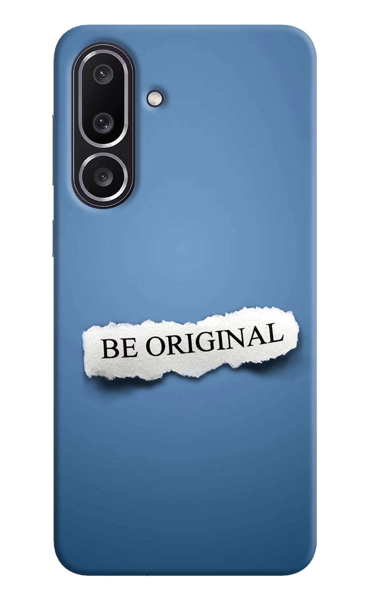 Be Original Samsung M56 5G Hard Case Back Cover by Casekaro