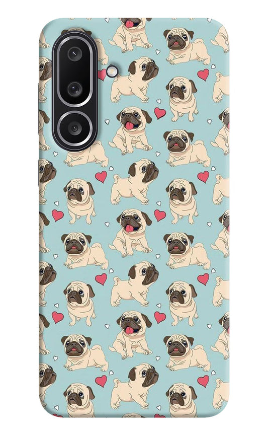 Pug Dog Samsung M56 5G Hard Case Back Cover by Casekaro