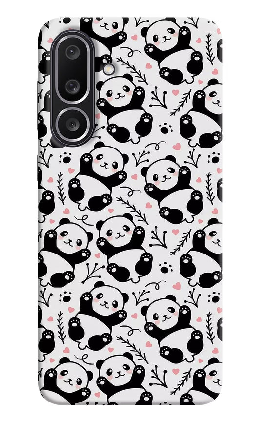 Cute Panda Samsung M56 5G Hard Case Back Cover by Casekaro