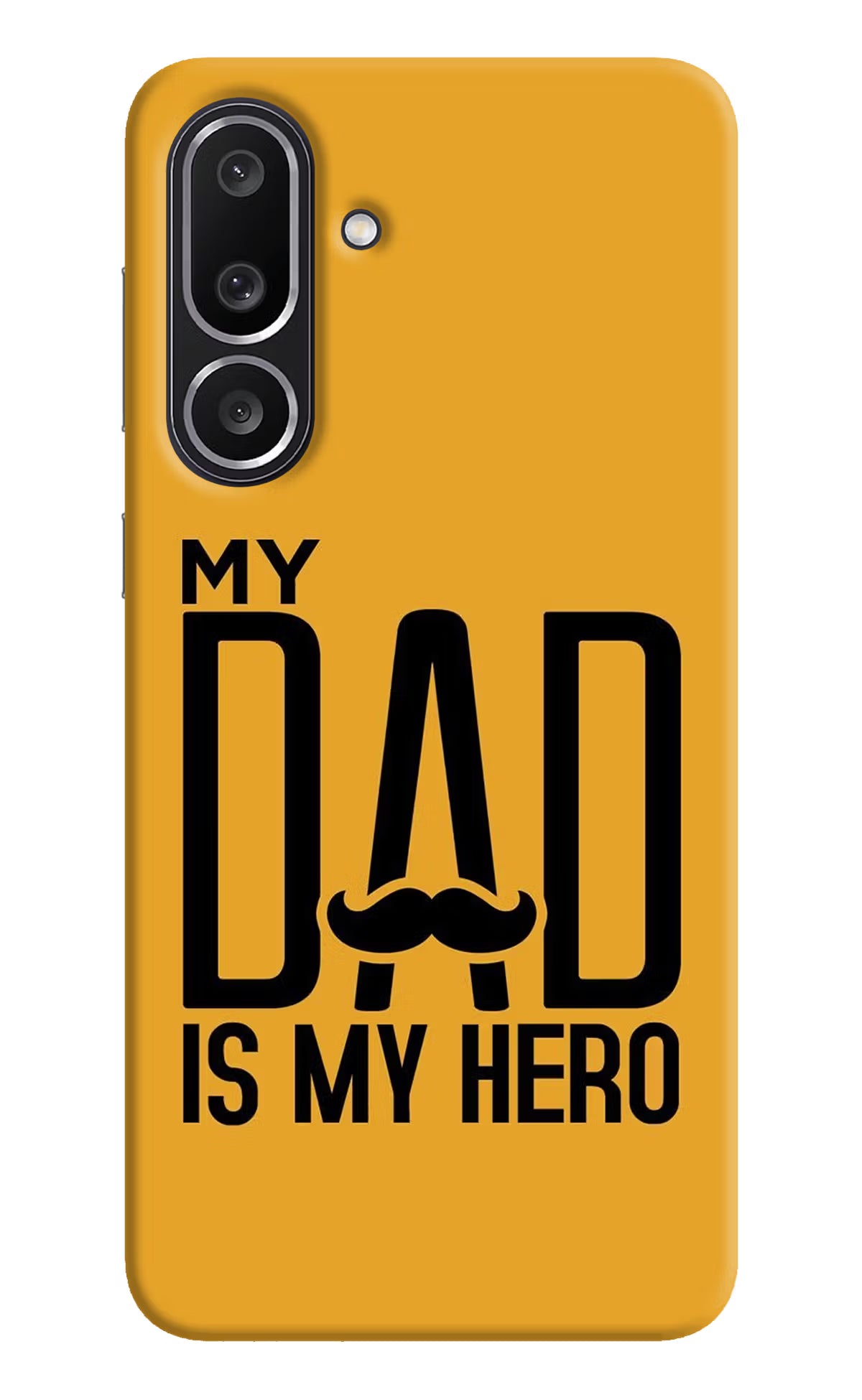 My Dad Is My Hero Samsung M56 5G Hard Case Back Cover by Casekaro