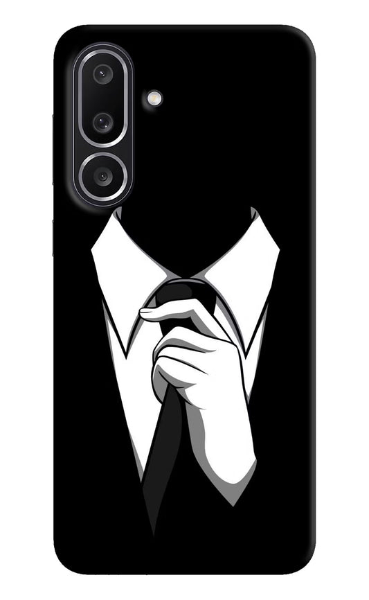 Black Tie Samsung M56 5G Hard Case Back Cover by Casekaro