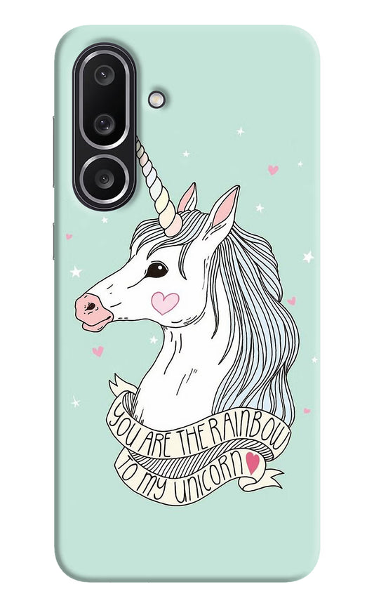 Unicorn Wallpaper Samsung M56 5G Hard Case Back Cover by Casekaro