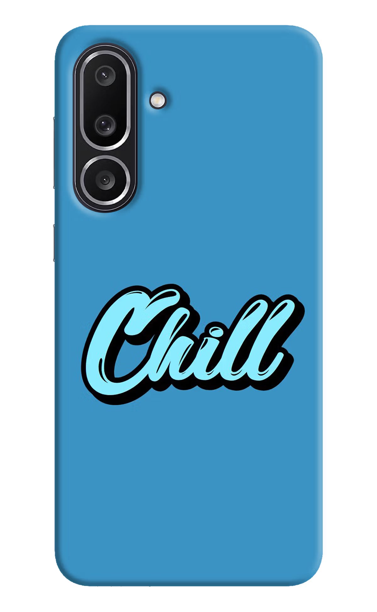 Chill Samsung M56 5G Hard Case Back Cover by Casekaro