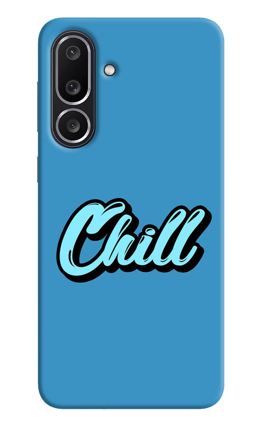 Chill Samsung M56 5G Hard Case Back Cover by Casekaro