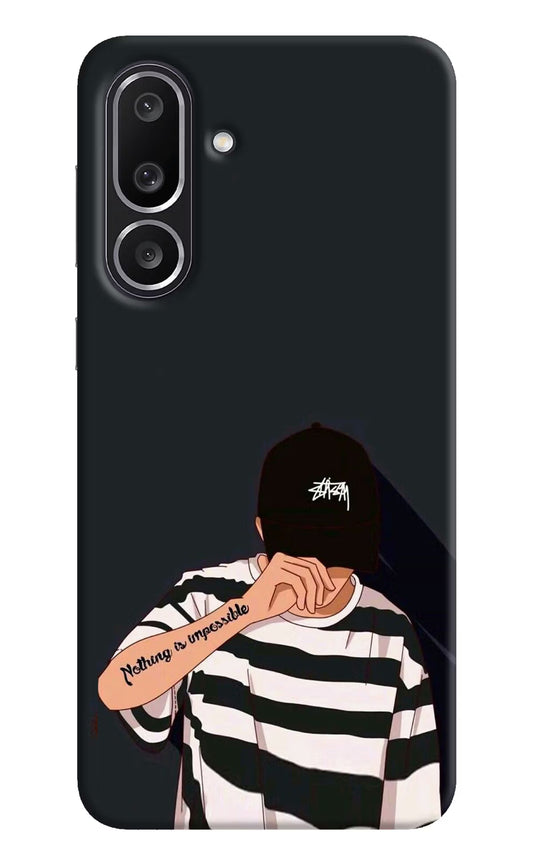 Aesthetic Boy Samsung M56 5G Hard Case Back Cover by Casekaro