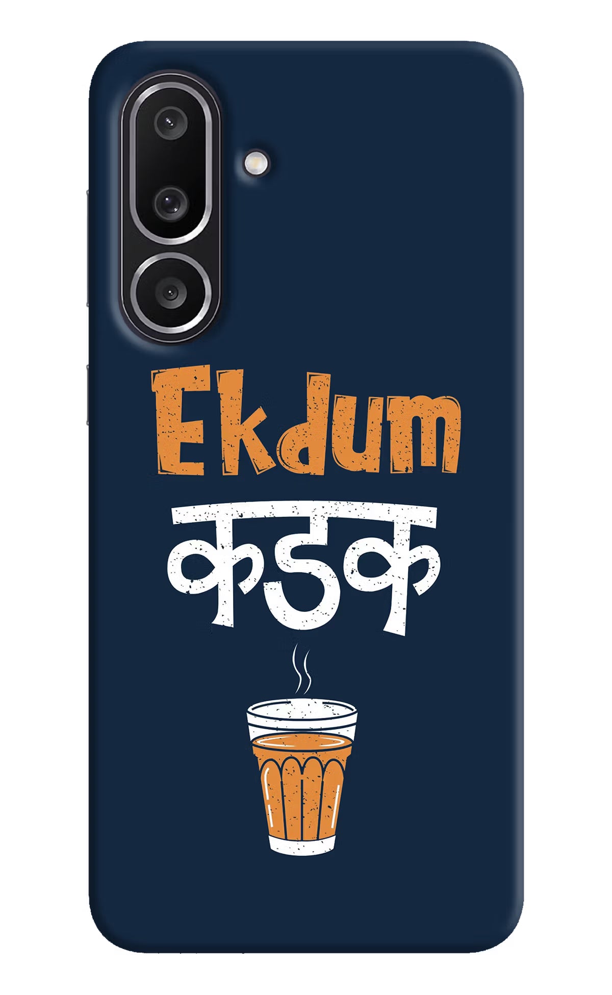 Ekdum Kadak Chai Samsung M56 5G Hard Case Back Cover by Casekaro