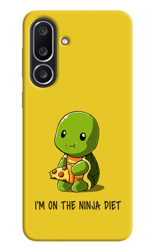 I'm on Ninja Diet Samsung M56 5G Hard Case Back Cover by Casekaro