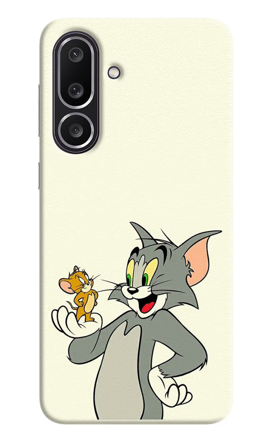 Tom & Jerry Samsung M56 5G Hard Case Back Cover by Casekaro