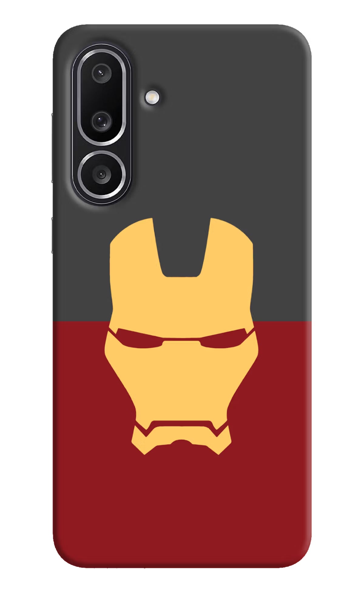 Ironman Samsung M56 5G Hard Case Back Cover by Casekaro