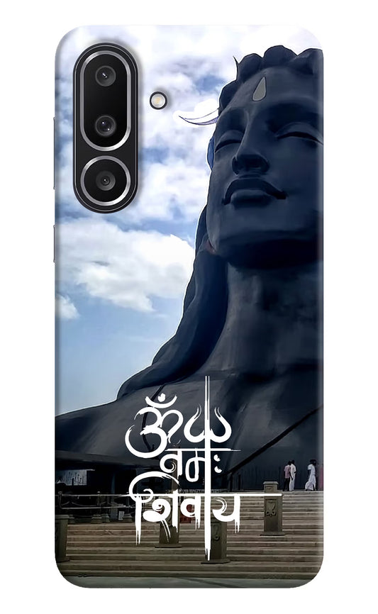 Om Namah Shivay Samsung M56 5G Hard Case Back Cover by Casekaro
