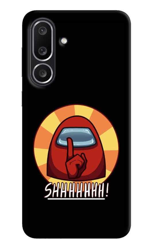 Among Us Shhh! Samsung M56 5G Hard Case Back Cover by Casekaro