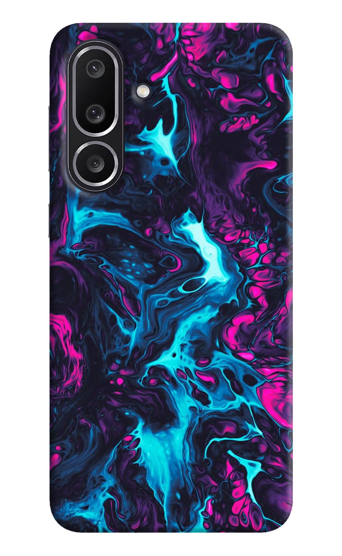 Abstract Samsung M56 5G Hard Case Back Cover by Casekaro