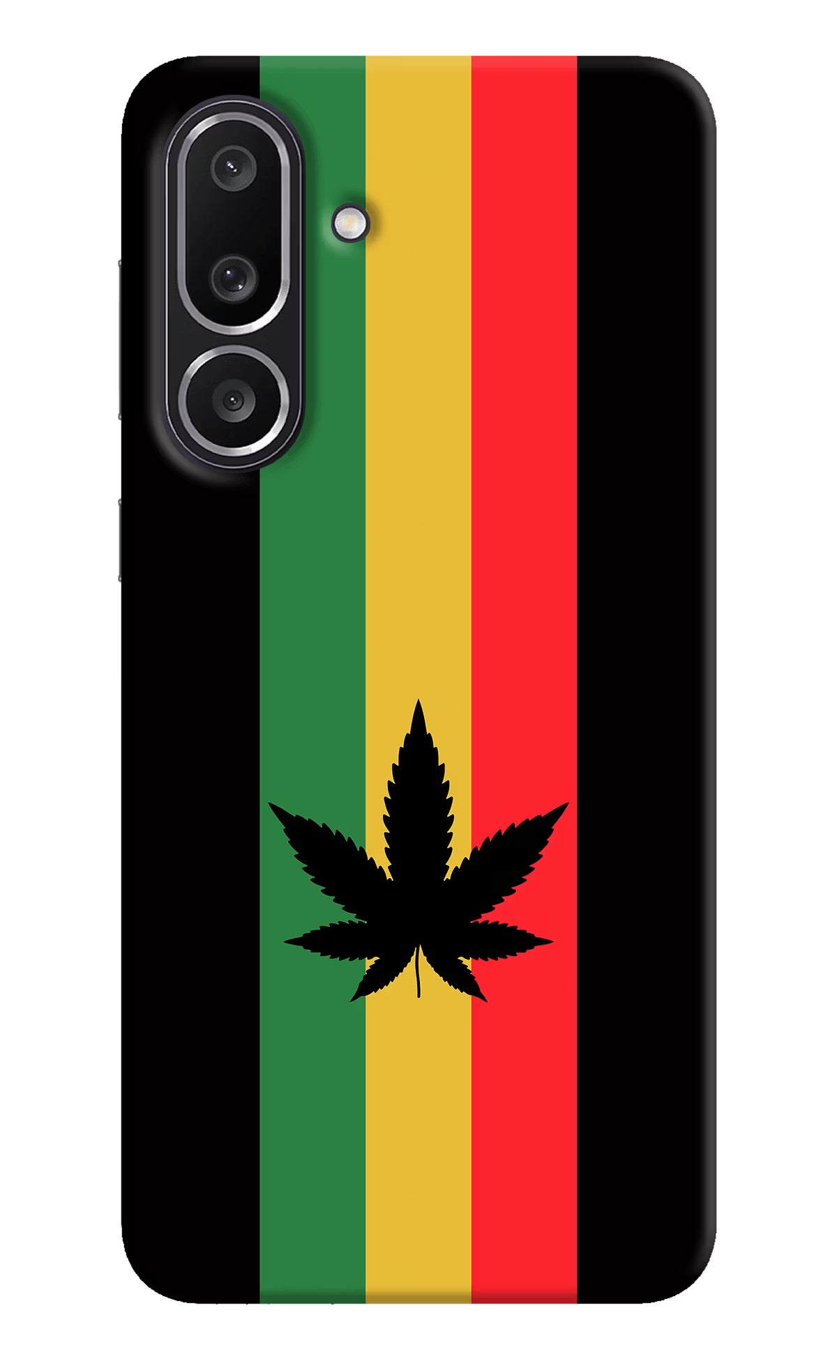 Weed Flag Samsung M56 5G Hard Case Back Cover by Casekaro