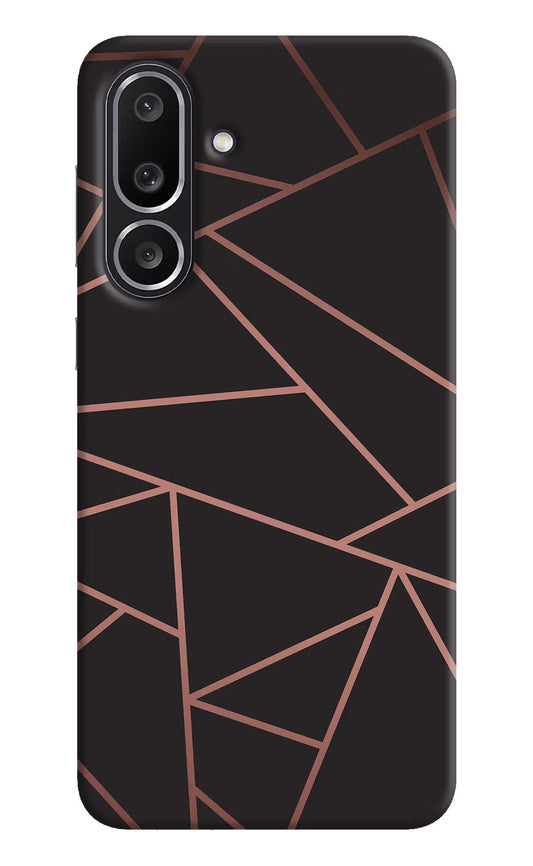 Geometric Pattern Samsung M56 5G Hard Case Back Cover by Casekaro