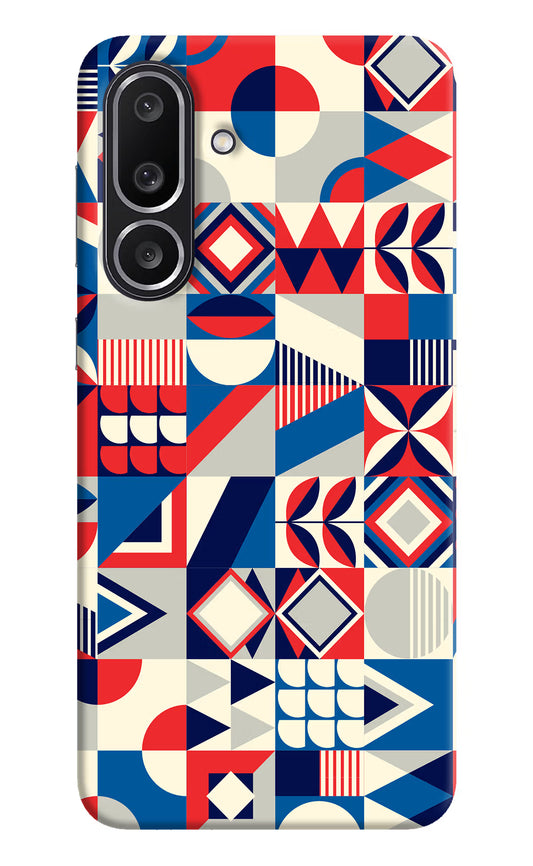 Colorful Pattern Samsung M56 5G Hard Case Back Cover by Casekaro