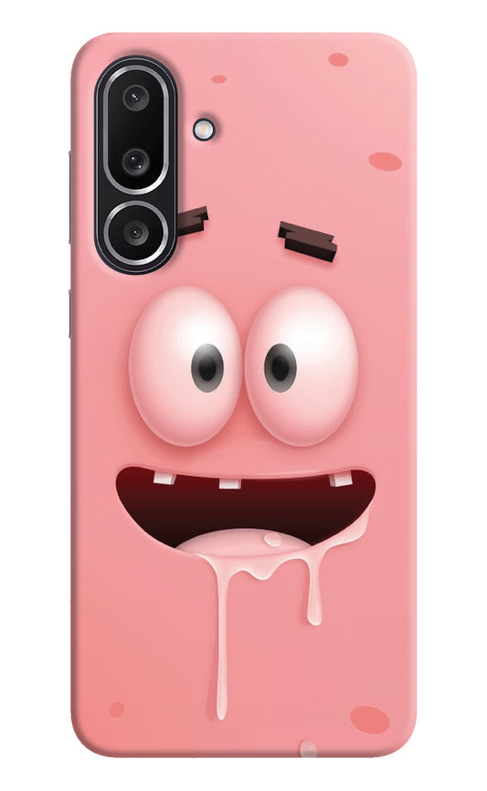 Sponge 2 Samsung M56 5G Hard Case Back Cover by Casekaro