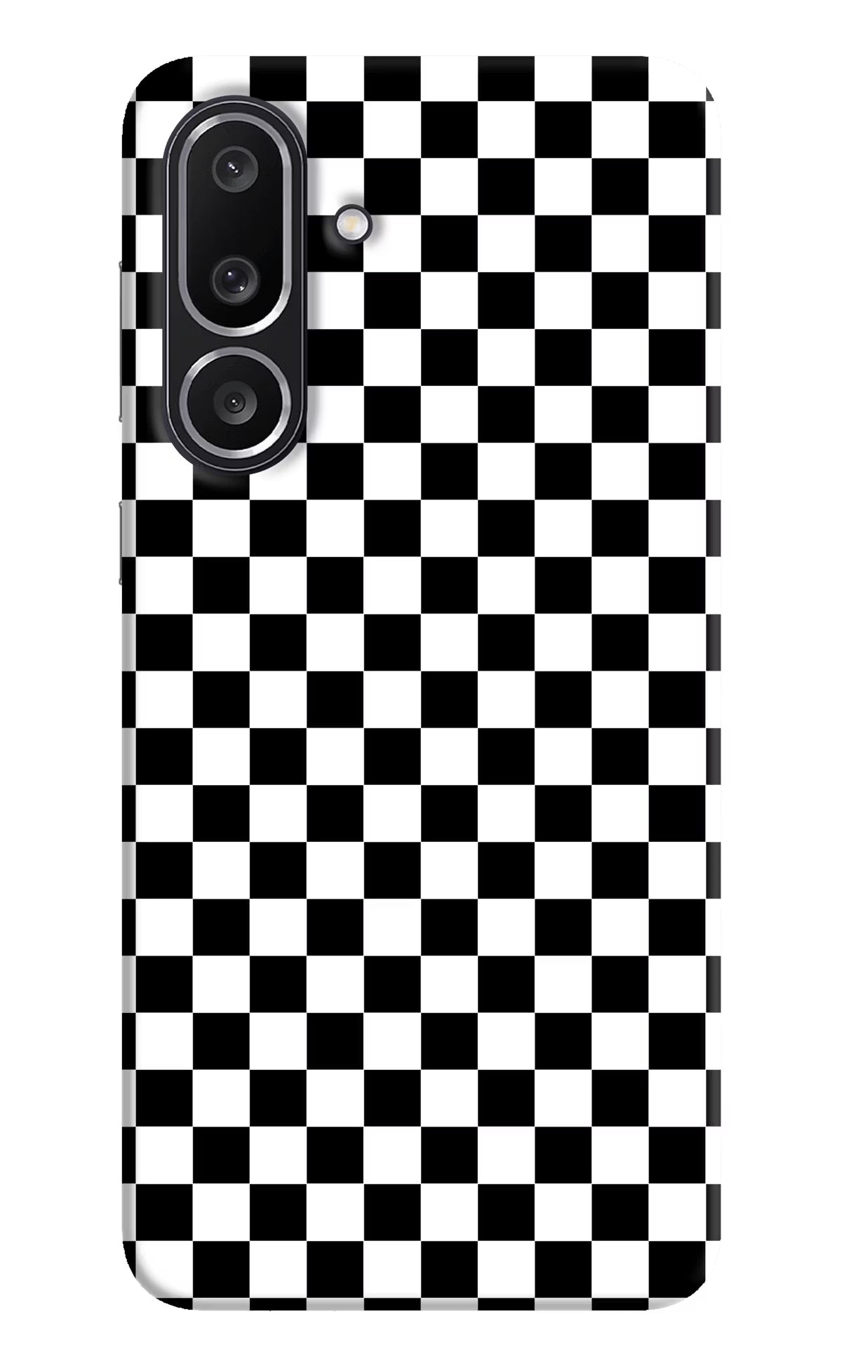 Chess Board Samsung M56 5G Hard Case Back Cover by Casekaro
