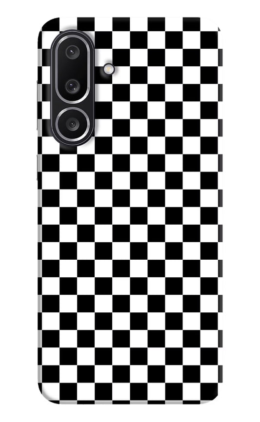 Chess Board Samsung M56 5G Hard Case Back Cover by Casekaro