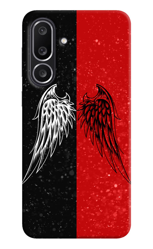Wings Samsung M56 5G Hard Case Back Cover by Casekaro