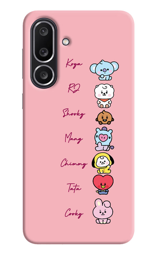 BTS names Samsung M56 5G Hard Case Back Cover by Casekaro