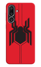 Spider Samsung M56 5G Hard Case Back Cover by Casekaro