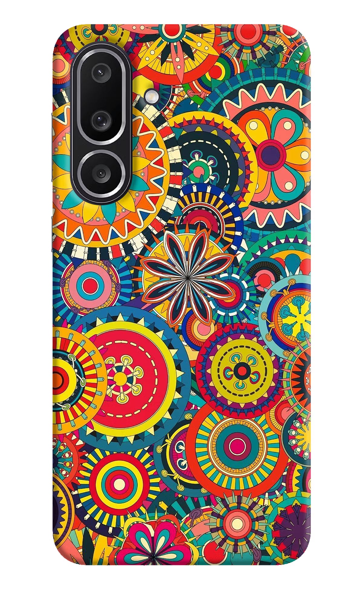 Gol Gol Art Samsung M56 5G Hard Case Back Cover by Casekaro