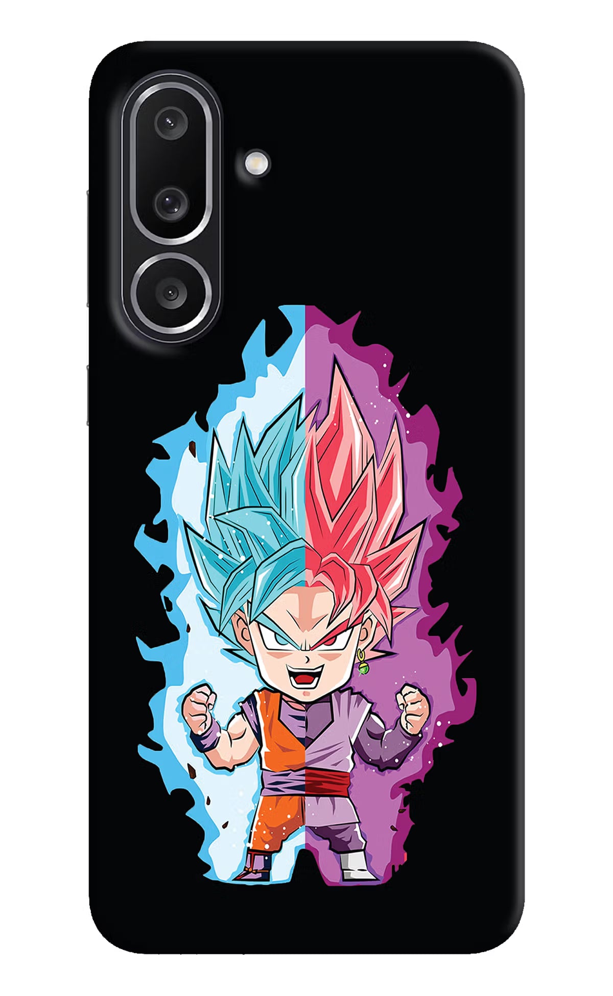 Chota Goku Samsung M56 5G Hard Case Back Cover by Casekaro