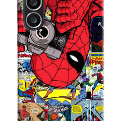 Spider Man Samsung M56 5G Hard Case Back Cover by Casekaro