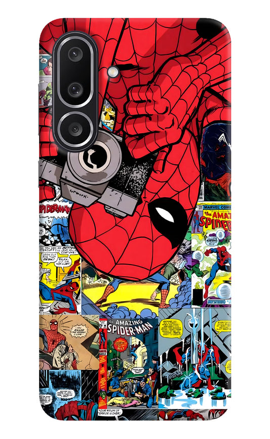 Spider Man Samsung M56 5G Hard Case Back Cover by Casekaro