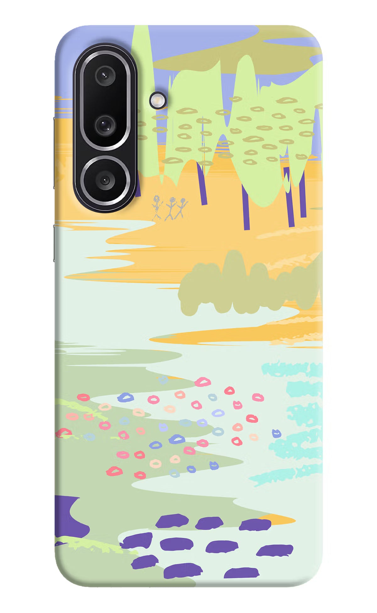 Scenery Samsung M56 5G Hard Case Back Cover by Casekaro