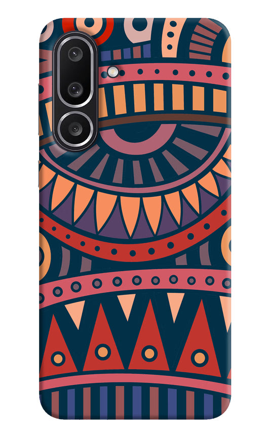 African Culture Design Samsung M56 5G Hard Case Back Cover by Casekaro