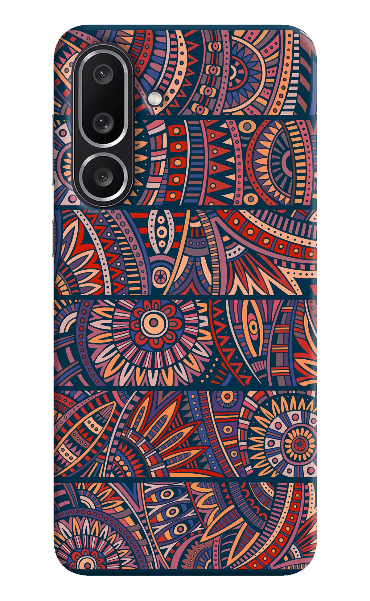 African Culture Design Samsung M56 5G Hard Case Back Cover by Casekaro