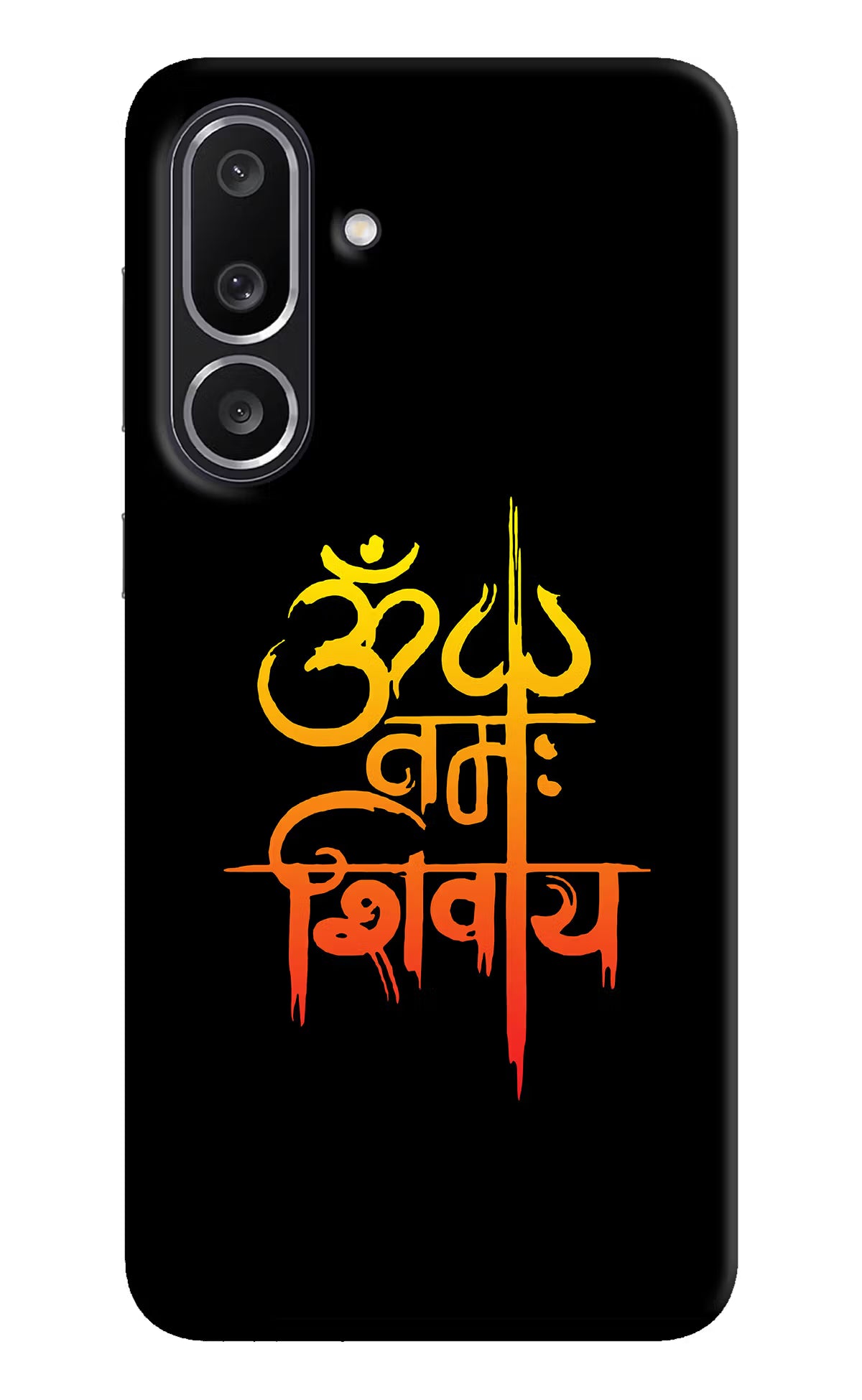 Om Namah Shivay Samsung M56 5G Hard Case Back Cover by Casekaro