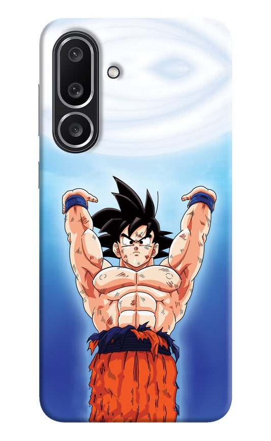 Goku Power Samsung M56 5G Hard Case Back Cover by Casekaro