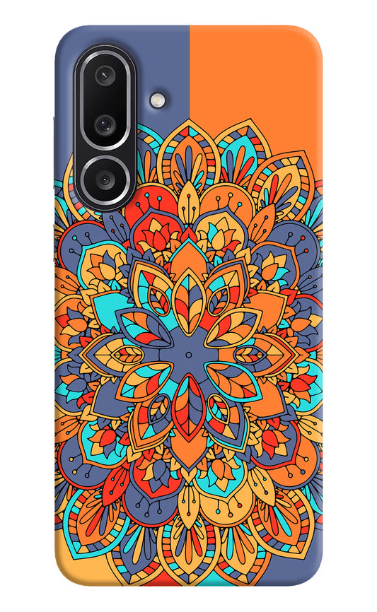 Color Mandala Samsung M56 5G Hard Case Back Cover by Casekaro