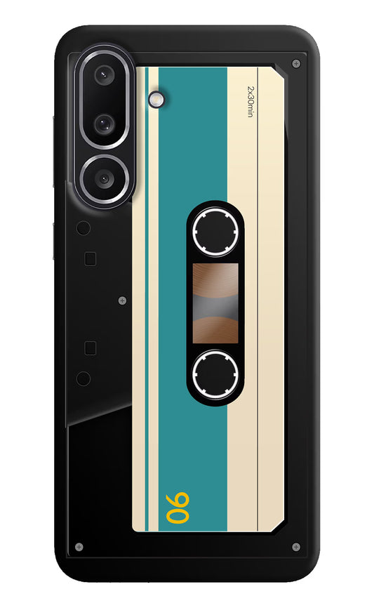 Cassette Samsung M56 5G Hard Case Back Cover by Casekaro