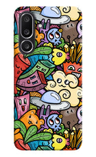 Veggie Doodle Samsung M56 5G Hard Case Back Cover by Casekaro