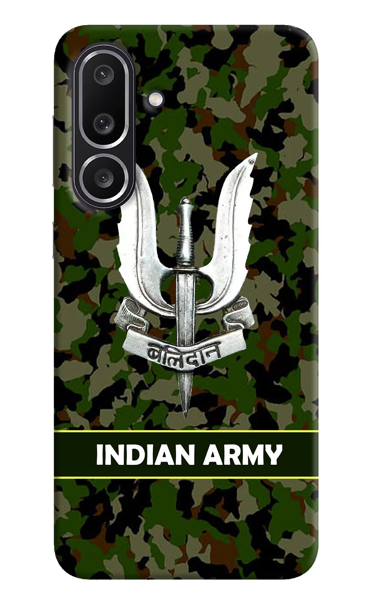 Balidan Indian Logo Samsung M56 5G Hard Case Back Cover by Casekaro