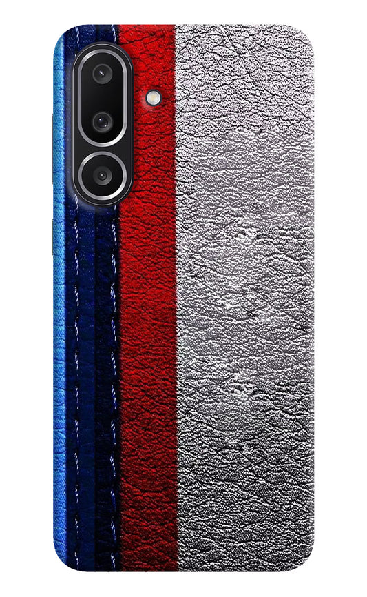 BMW Stripes Samsung M56 5G Hard Case Back Cover by Casekaro